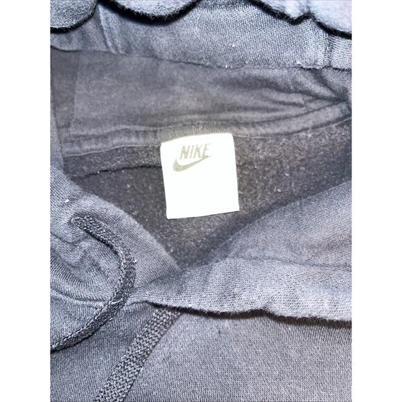 Nike Men's Sportswear Hoodie Sweatshirt Black XXL - Picture 3 of 5